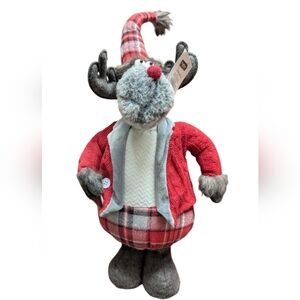 Holiday Raindeer, new with tags
